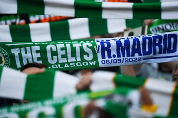 Aficionados del Celtic.