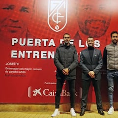 Diego Martínez ya tiene su rincón en Los Cármenes