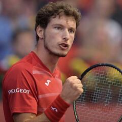 Carreño se lleva el duelo fratricida y Bautista sucumbe ante Paul