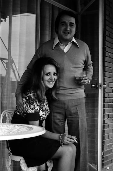 Fotografía de Fernando Esteso en 1973.