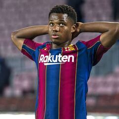 Ansu se plantea no estar en Barcelona en la pretemporada