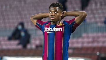 Ansu se plantea no estar en Barcelona en la pretemporada