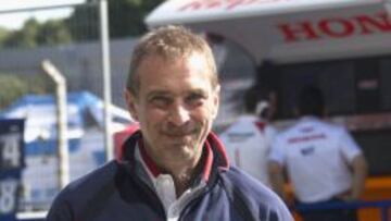 Livio Suppo, en Jerez.