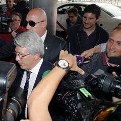 Silencio de Enrique Cerezo sobre si seguirá o no Simeone