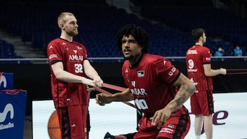 Javier Justiz, pívot del Casademont Zaragoza