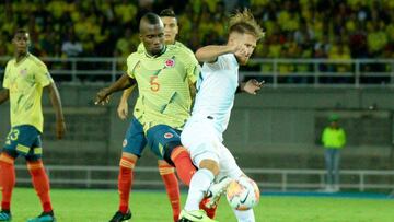 Los que pueden reemplazar a Eduard Atuesta en el Colombia vs Chile del Preol&iacute;mpico.