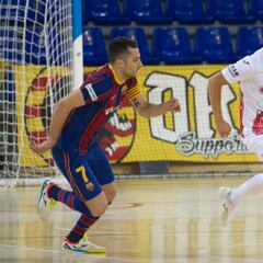 ElPozo se coloca líder tras su empate sin goles en el Palau