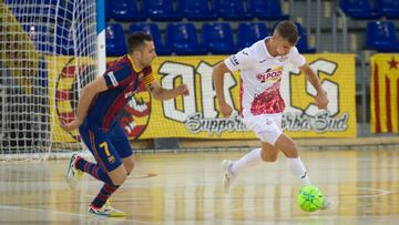 ElPozo se coloca líder tras su empate sin goles en el Palau