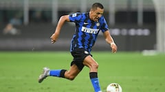 Con un opaco Alexis, el Inter gana y recupera el 2° lugar