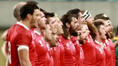 Canada players help with Typhoon Hagibis clean-up