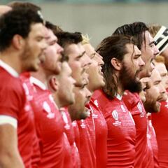 Canada players help with Typhoon Hagibis clean-up