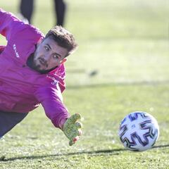 Dimitrievski: "Me sentí como si naciera de nuevo; volver es ganar"