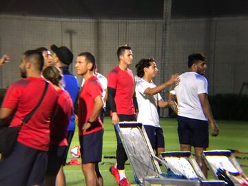 El entrenamiento del 'Tri' olímpico en Tokio