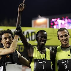 Abadía y Bustos correrán la San Silvestre Vallecana
