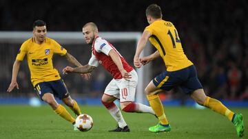 El Arsenal, no tiene una buena racha fuera de casa en 2018.