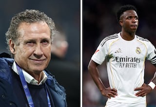 Valdano le dice a Vinicius lo que tiene que hacer y deja un reflexión de lo que es el Madrid épica