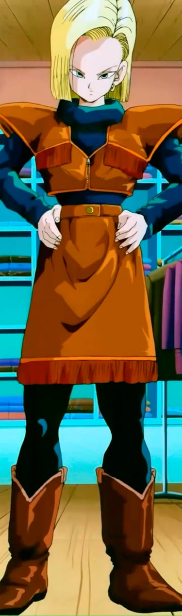 El bonito homenaje de ‘Dragon Ball Z’ a Toriyama a través de los bocetos originales de Número 18