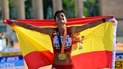 Mayo, atleta europeo de octubre