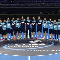 El gran desafío del fútbol sala es llenar en Madrid con la Copa