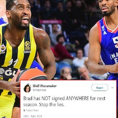 Colocan a Wanamaker en el Barça... y su mujer lo desmiente