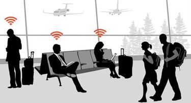 Cómo tener una buena señal Wifi en un aeropuerto