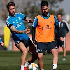 Isco, a tope: podrá entrar en la lista para el Clásico de Copa