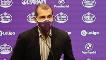 David Espinar, director del gabinete de presidencia del Real Valladolid.