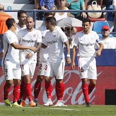 Ben Yedder reina en el intercambio de golpes