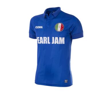 Pearl Jam sorprende con nuevo diseño de camiseta de la Roja