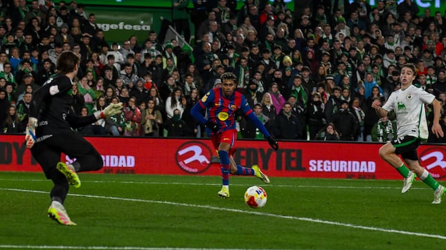 Lamine, en dobles figuras