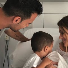 Sergio Busquets y Elena Galera se convierten en padres por segunda vez
