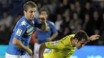 <b>PARTIDOS DUROS. </b>El Valencia planteó un encuentro 'intenso' el sábado en El Madrigal.
