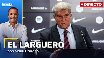 El Larguero, en directo: Laporta, contra todos y el caso Kike Salas