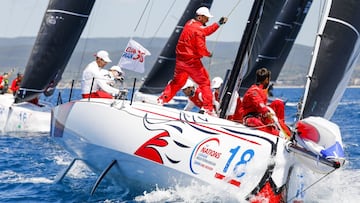 La Toscana da brillo al inicio de la campa?a de ClubSwan Racing