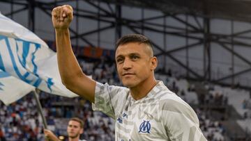 El DT del Marsella varía en su análisis y alaba otro rasgo de Sánchez