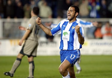 Se cumplen 20 años del histórico 5-1 del Málaga al Barcelona