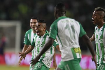 Atlético Nacional venció al Once Caldas dos goles por uno y se coronó campeón de la Copa Águila 2018. El equipo de Hernán Darío Herrera, además, clasificó a la Copa Libertadores del próximo año.