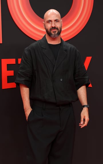 Albert Pintó durante la fiesta que organiza Netflix para celebrar el 10º aniversario de su llegada a España.