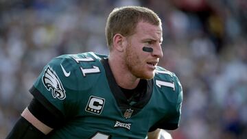 Wentz fue traspasado por los Eagles y en su primera temporada baja con los Colts se han renovado sus ganas por jugar en la NFL.