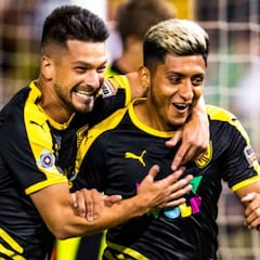 Joshua Pérez y Amando Moreno destacan en última jornada de la USL