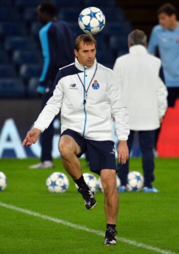 El último equipo al que ha entrenado Lopetegui es el Oporto entre 2014 y 2016.