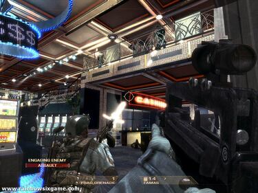 PC recibe la nueva incursión de Rainbow Six