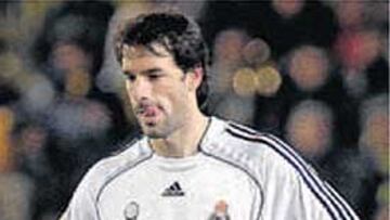 Van Nistelrooy no está fino.