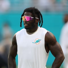 Tyreek Hill revela por qué prefirió a los Dolphins sobre los Jets