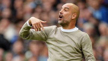 Guardiola: "Cuando un equipo te saca ocho puntos es mejor no pensar en ello..."