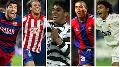Las Botas de Oro latinas