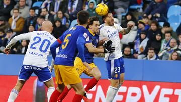 20/01/24 PARTIDOL SEGUNDA DIVISION
ZARAGOZA - ANDORRA
SERGI ENRICH ALEJANDRO ORELLANA