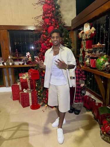 Así pasaron la Nochebuena los jugadores del Real Madrid y Barcelona