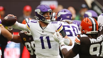 The Minnesota Vikings are re-signing quarterback Carson Wentz for the 2026 NFL season, adding more depth at the position.