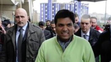 "Es un honor comprar un club tan rico en patrimonio"